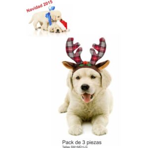 Cuerno de Reno Pack 3 Piezas