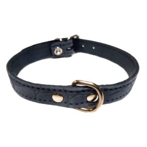 Collar Piel Labrada para Perros Mini