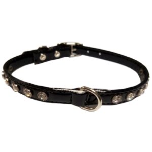 Collar Shiny (10x300 mm) Negro