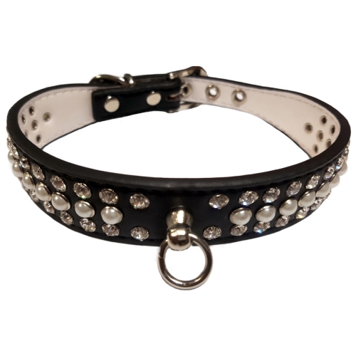 Colar Perros Tiffany Negro