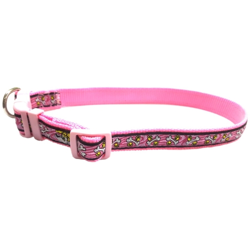 Collar Bully de Nylon 20x350-500 mm para Perros