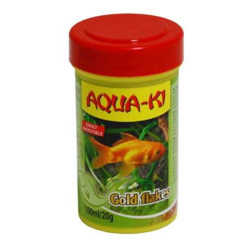 Aqua-ki Gold Flakes en Escamas