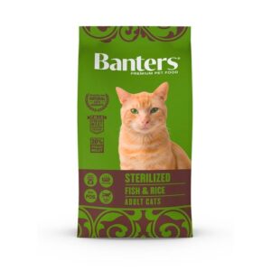 Banters Pienso para Gatos Esterilizados