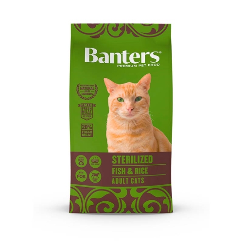 Banters Pienso para Gatos Esterilizados