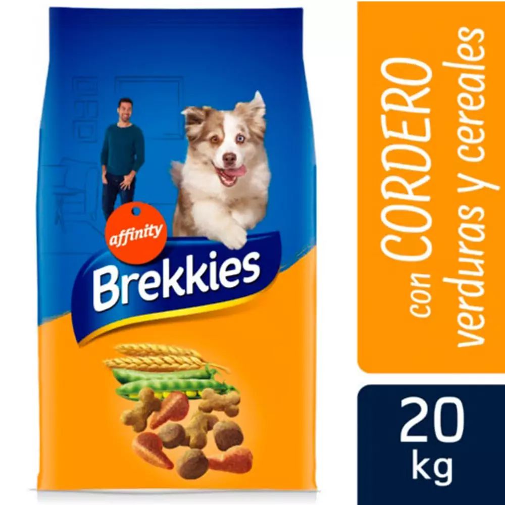 Brekkies Perros Cordero 20 kg