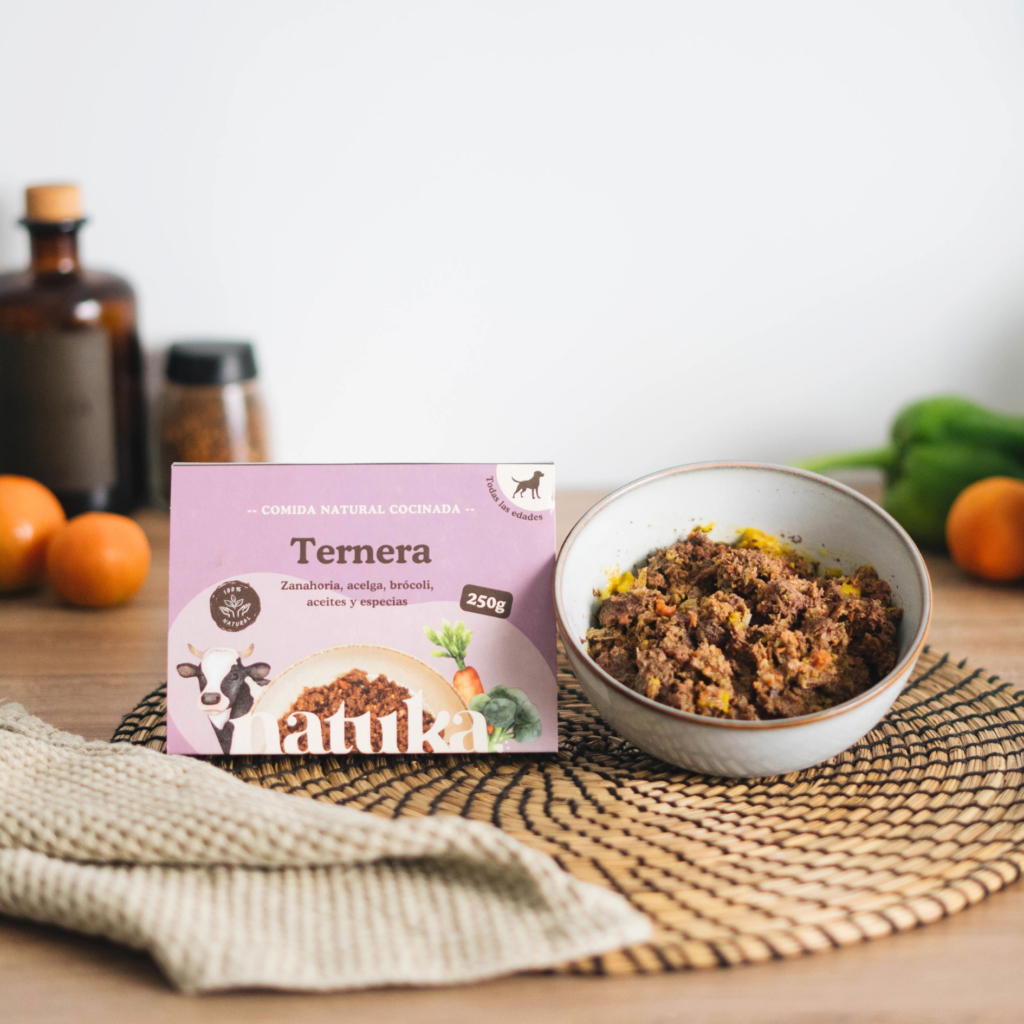 Menú COCINADO de ternera