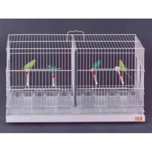 Jaulon Cria 30 Comederos Individuales