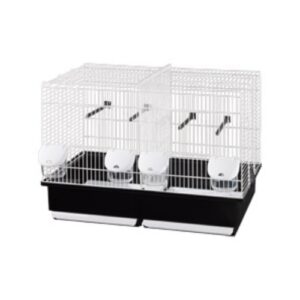 Jaulon Cria 320 Blanco (58.5x36x41 cm.)Voltrega