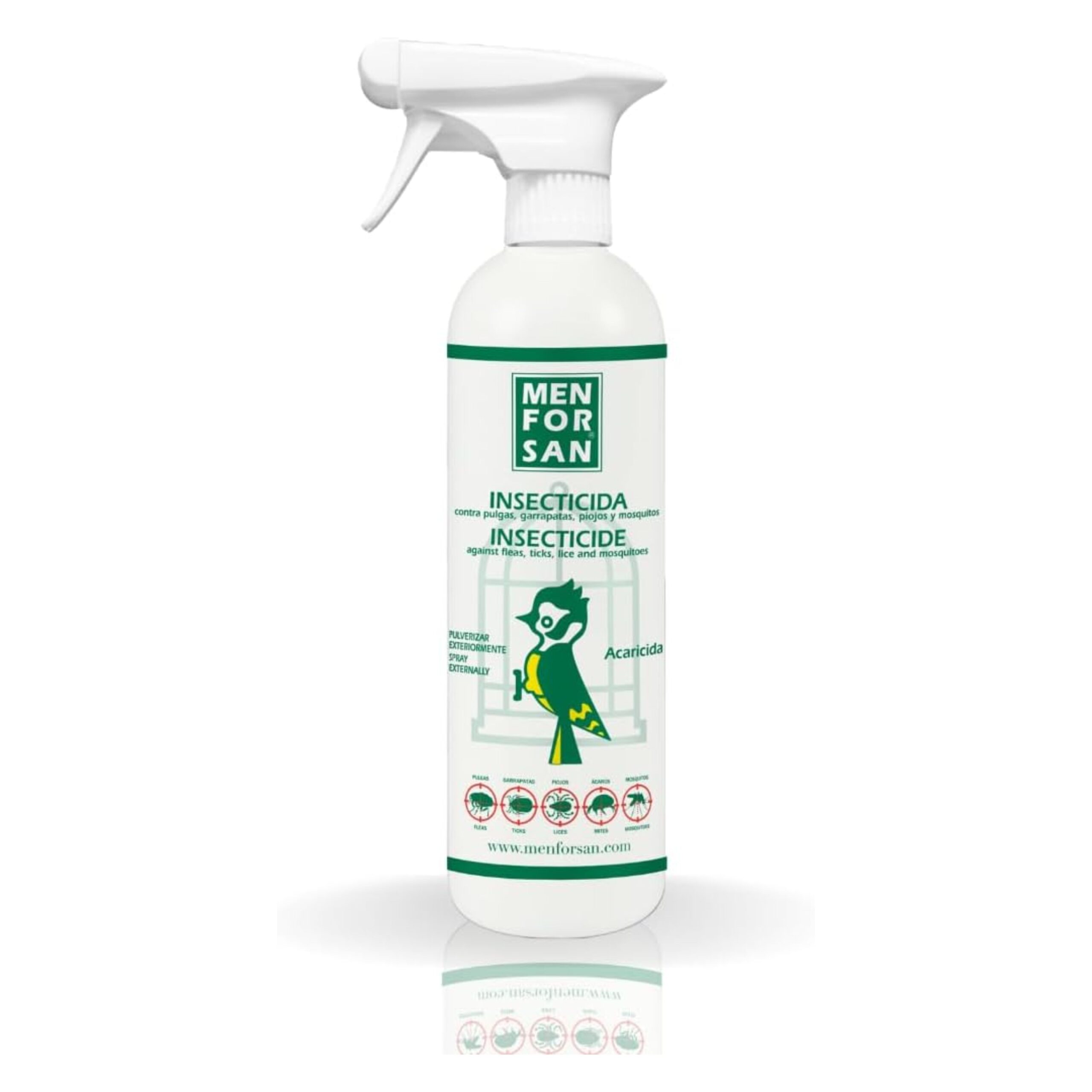 Menforsan Insecticida Aves 750 ml.