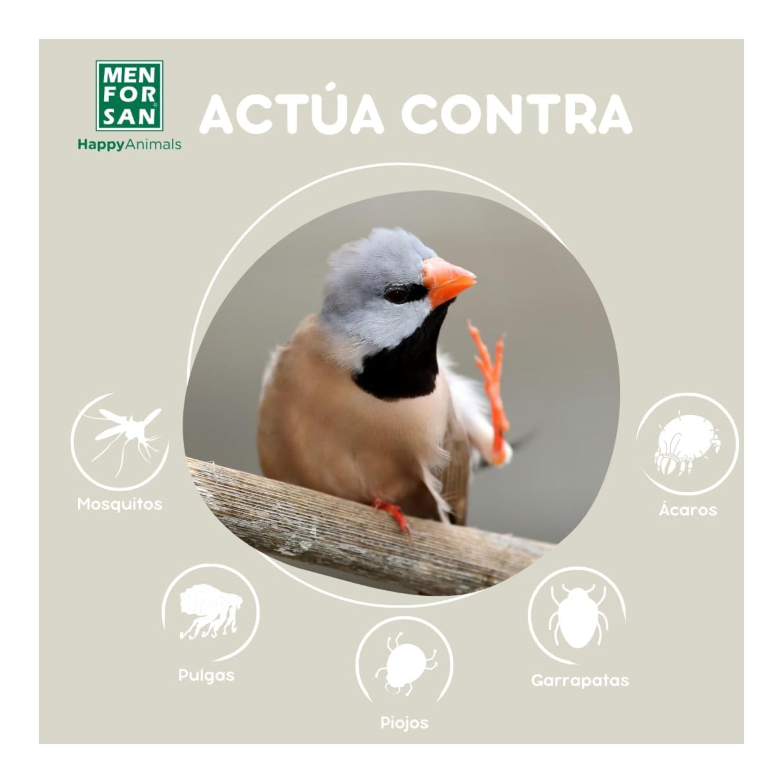 Menforsan Insecticida Aves 750 ml. - Imagen 4