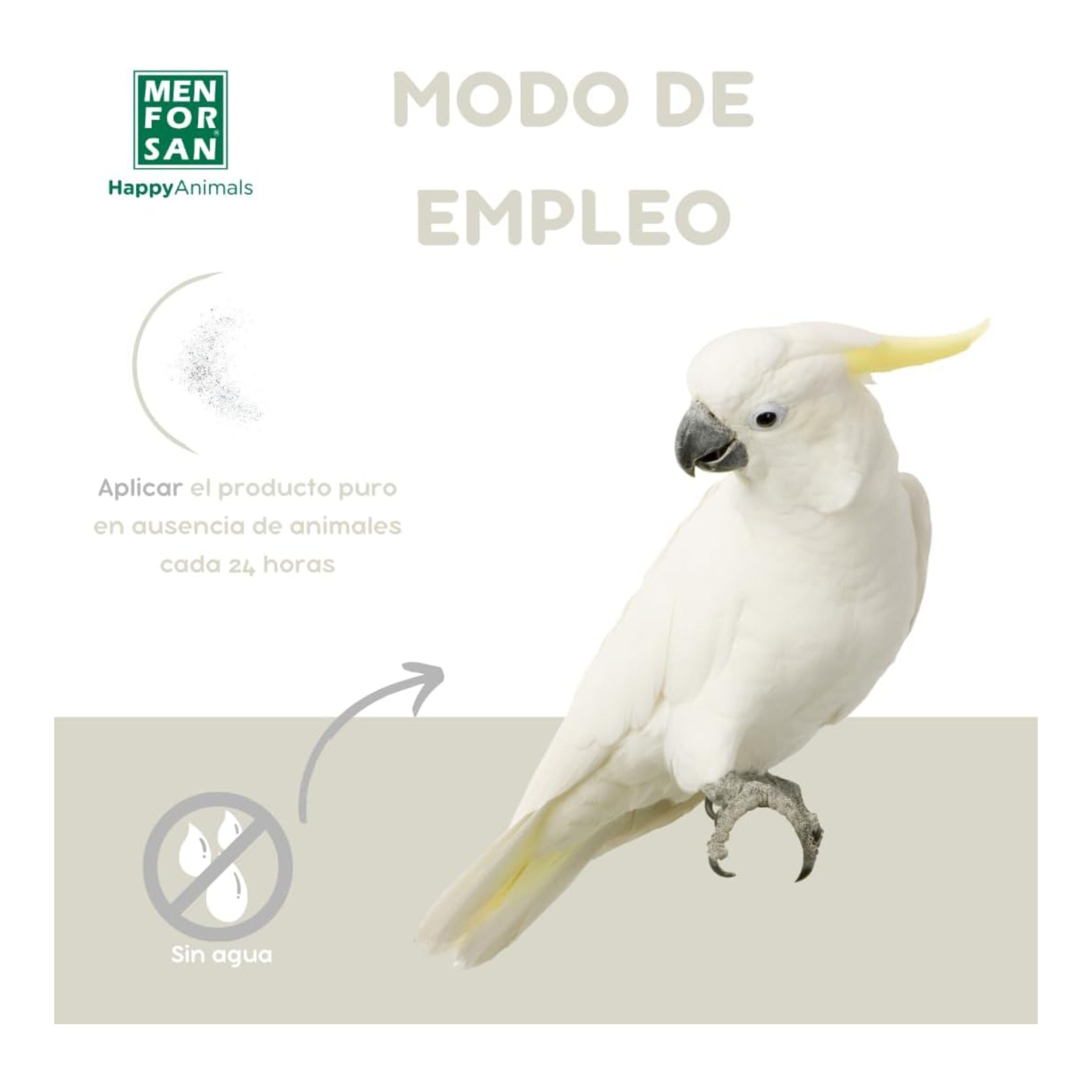 Menforsan Insecticida Aves 750 ml. - Imagen 5