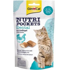 Nutripockets Gato Dental 60 gr.