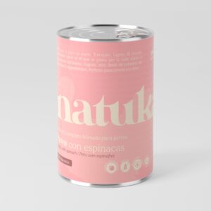 Lata de Pavo para perros 400gr- Alimento completo húmedo