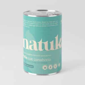 Lata de Pollo para perros 400gr- Alimento completo húmedo