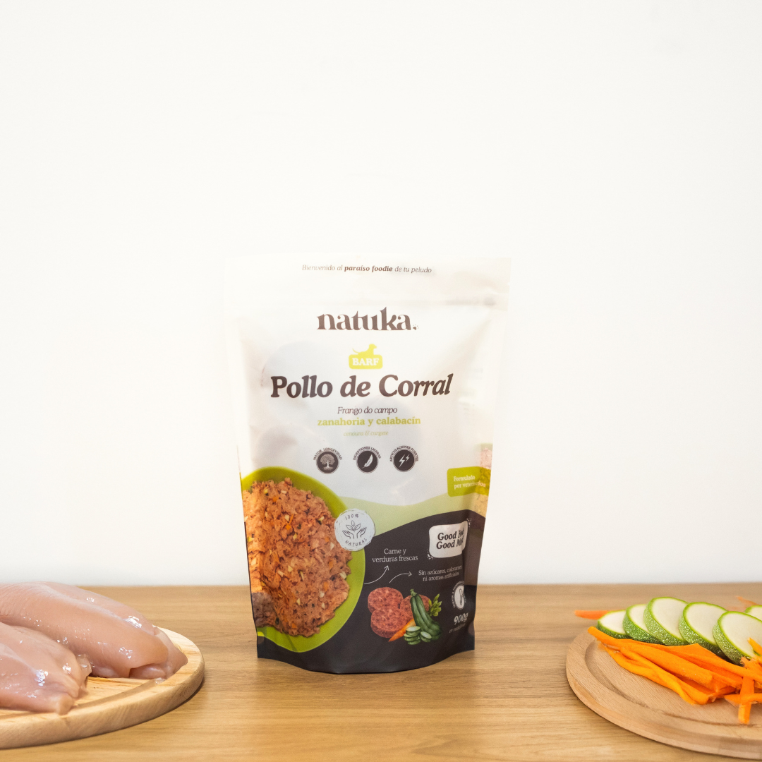 Menú BARF de pollo de corral - Image 4