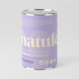 Lata de Ternera para perros 400gr- Alimento completo húmedo