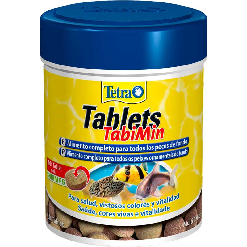 Tetra Tabi Min para Peces de Fondo