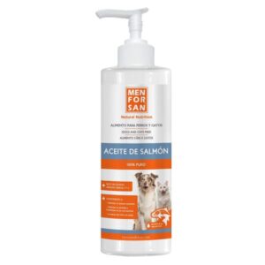 Aceite de Salmon 500 ml. Menforsan