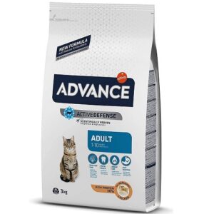 Advance Cat Adult Pollo 3 Kg.