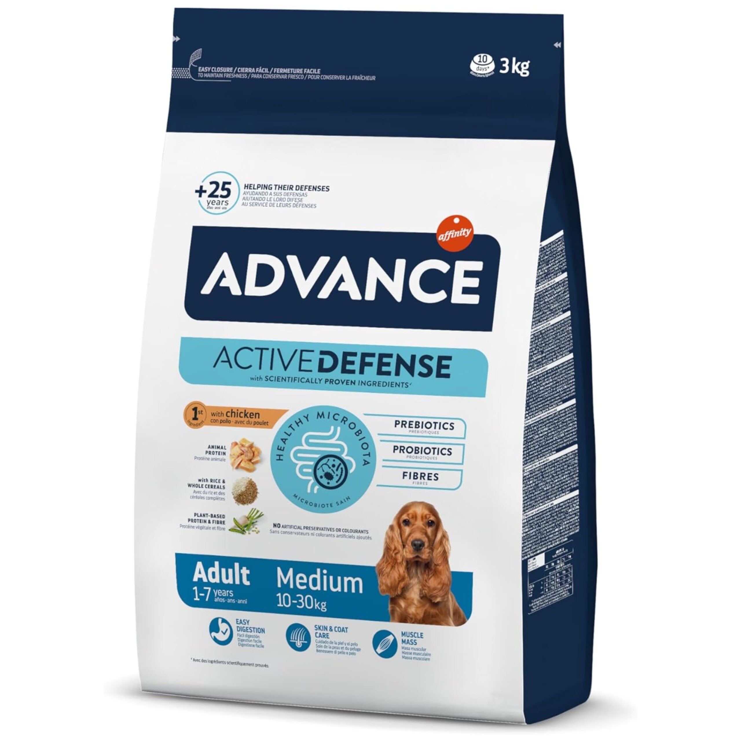 Advance Adult Medium Pollo y Arroz