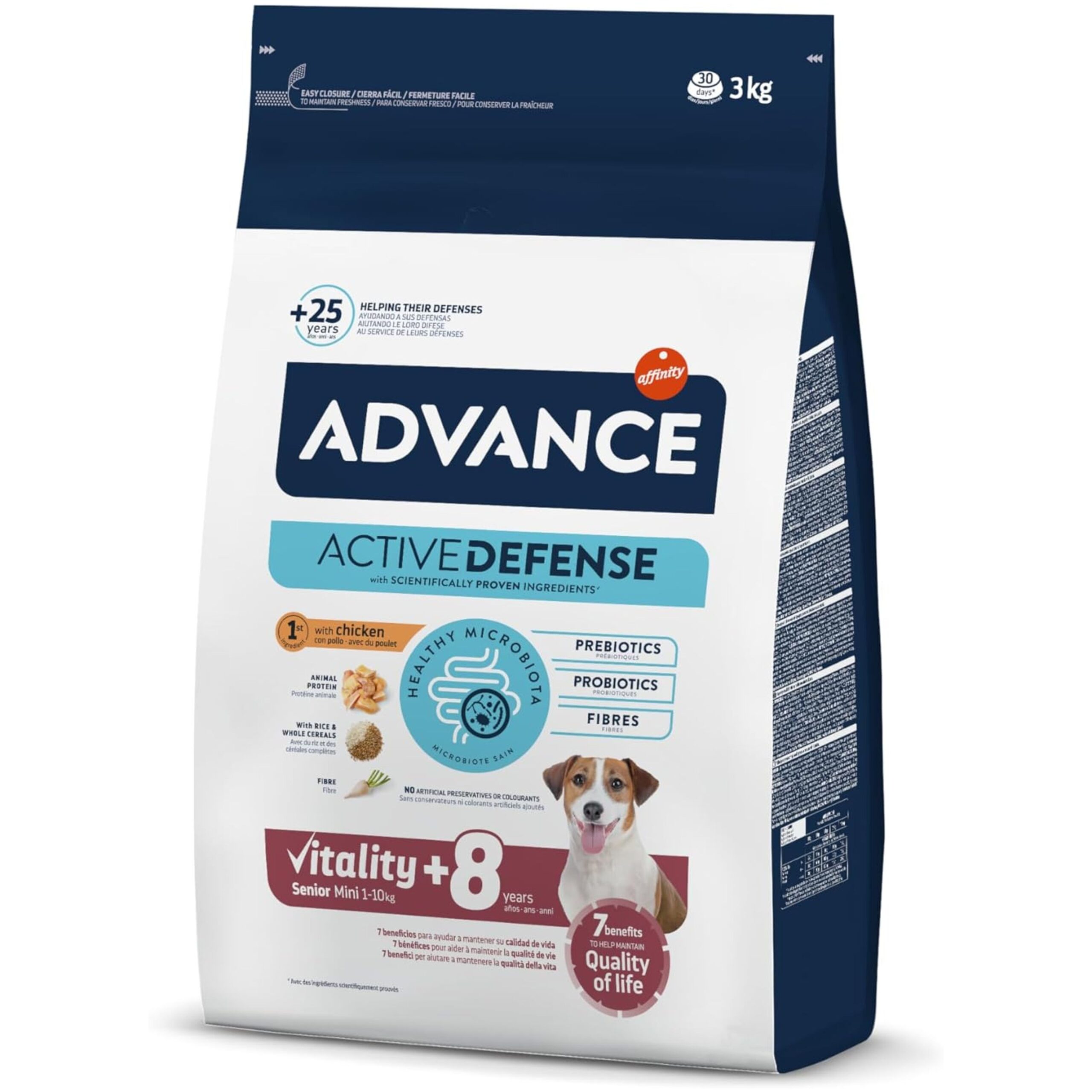 Advance Senior Mini Pollo y Arroz