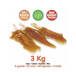 Snack Alitas de Pollo a Granel 3 kg
