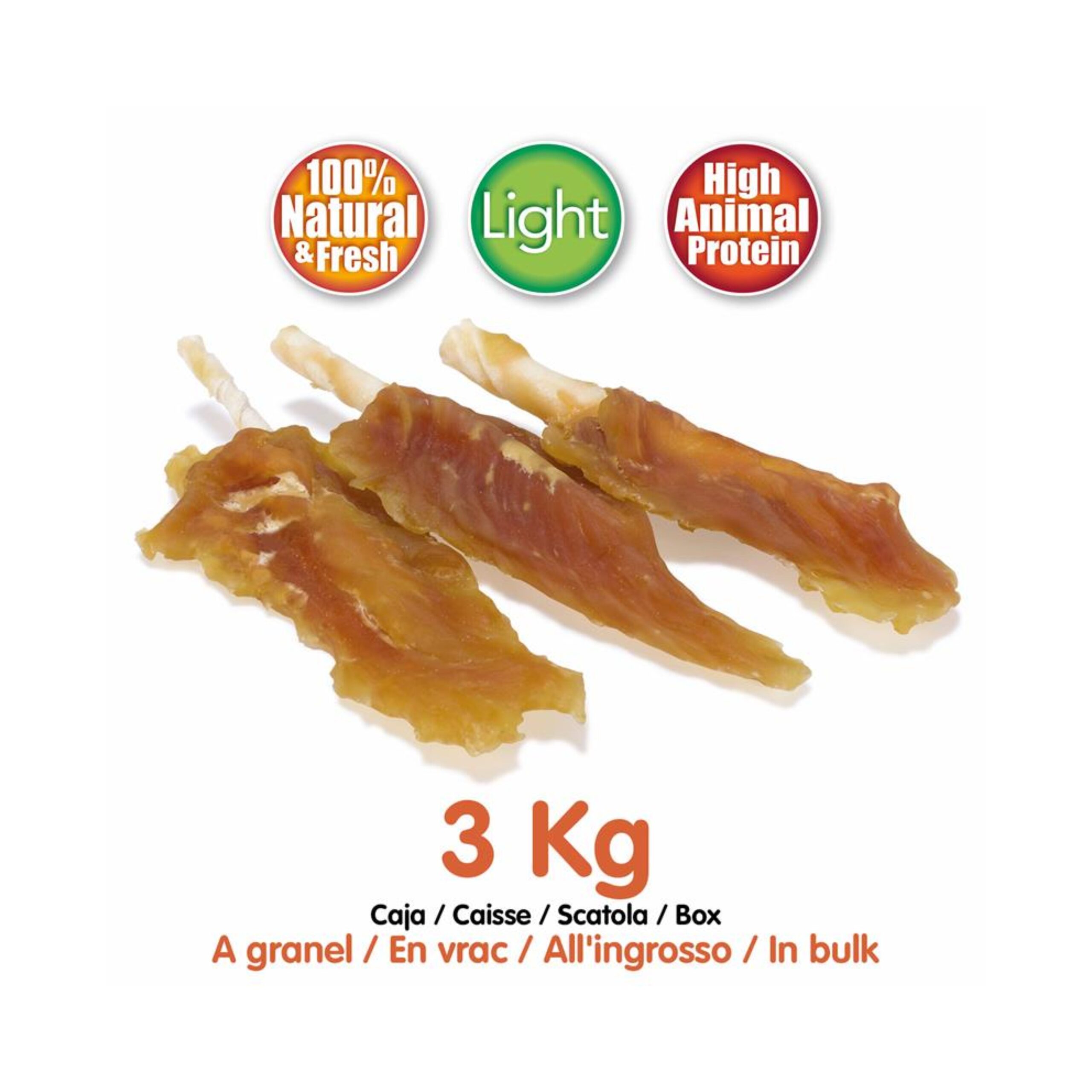 Snack Alitas de Pollo a Granel 3 kg
