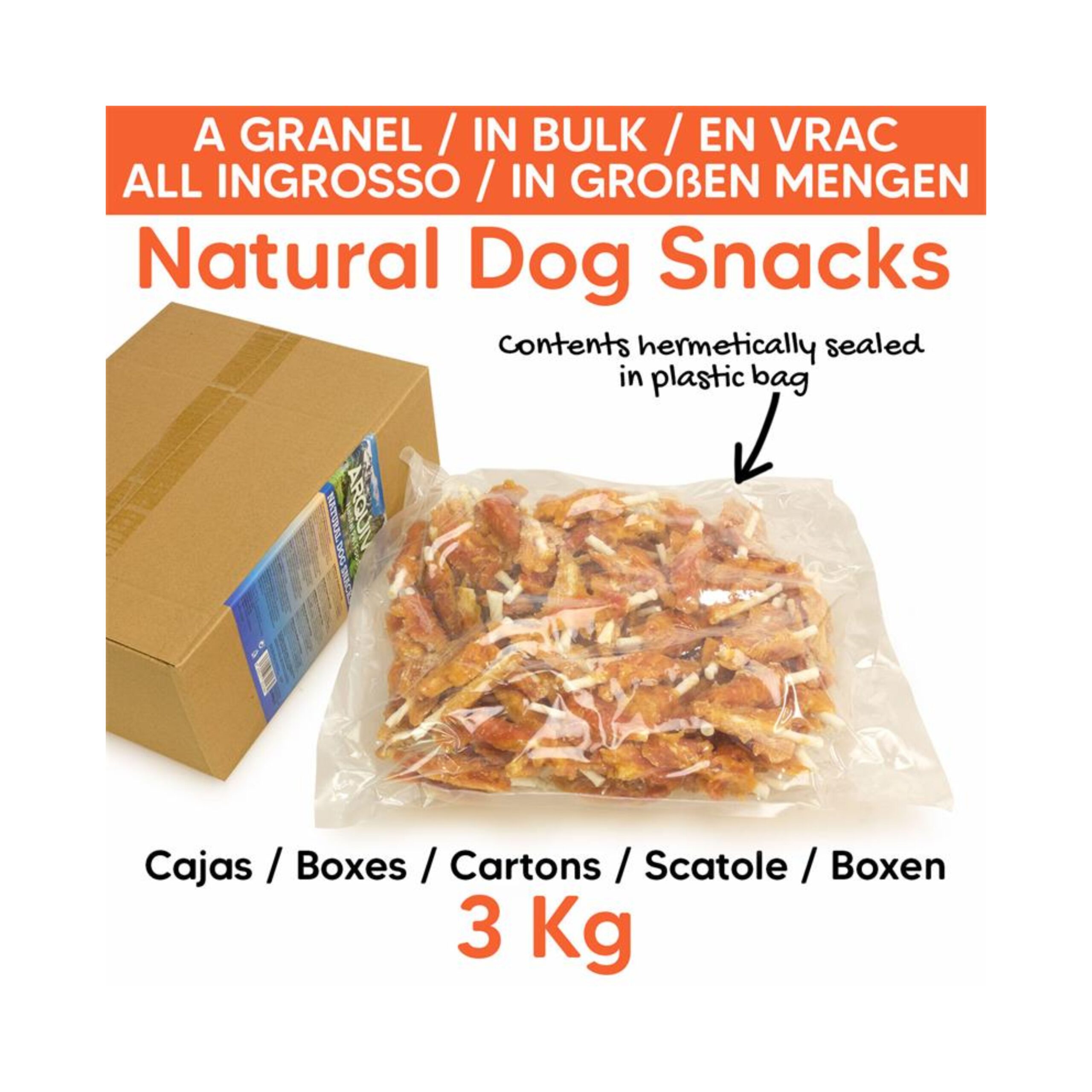 Snack Alitas de Pollo a Granel 3 kg - Imagen 2