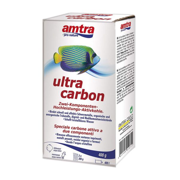 Carbon Ultra Amtra 400 gr.