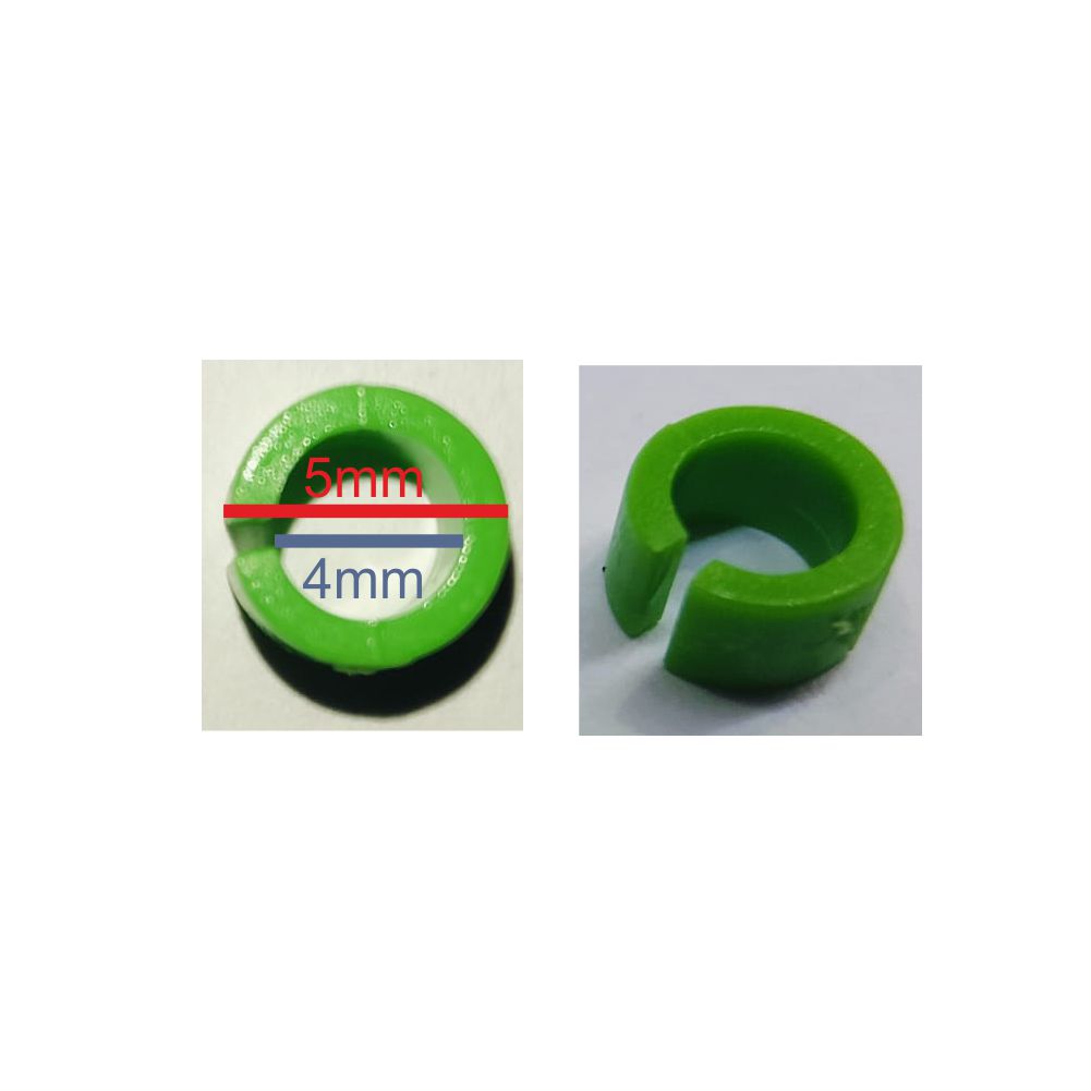 Anilla Plast. Agapornis 4 mm.numeradas 10uds. - Imagen 3