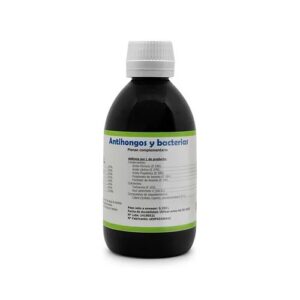 Antihongos y Bacterias 250 Ml.