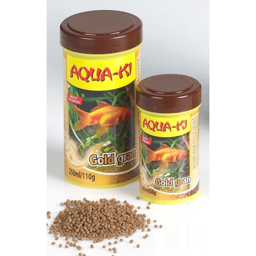 Aqua-ki Gold Gram Pienso para Peces de Agau Fria