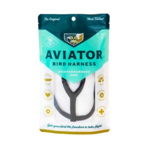 Arnes Aviator X-small Negro