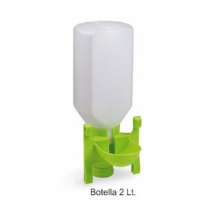 Bebedero Mixto con Botella Aves 2 lt.