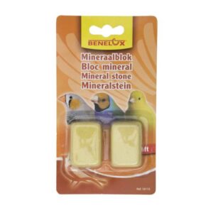Bloque Mineral Canarios&Exoticos 2 uds.Benelux