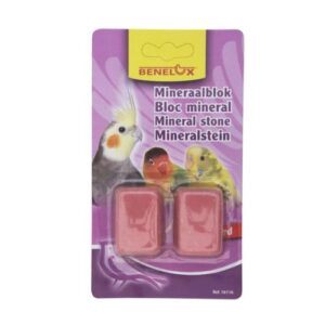 Bloque Mineral Ninfas 2uds.benelux