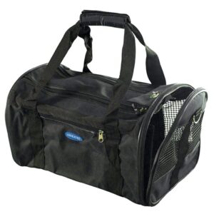 Bolso Viaje Plegable Negro 50x30x26 cm
