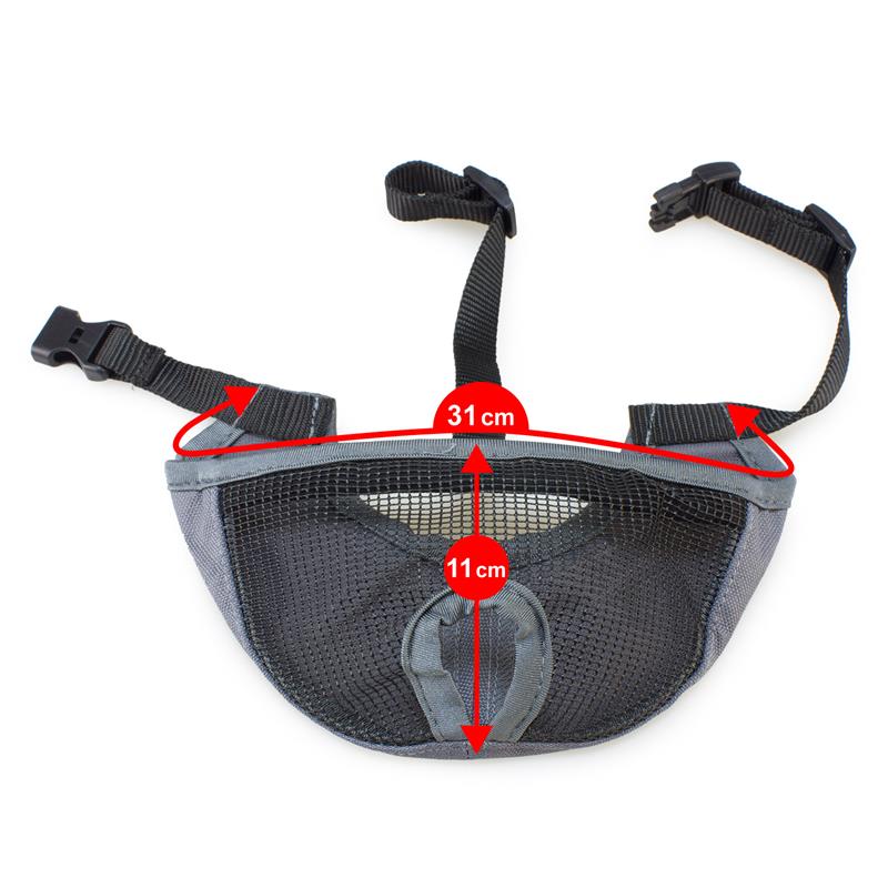 Bozal perros Hocico Corto S/31 cm - Imagen 4