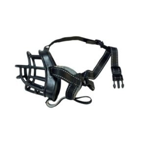 Bozal flexible-silicona M 7x23x34-48 cm.