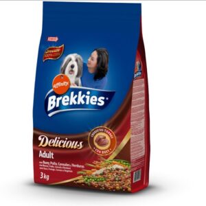 Brekkies Delicious Buey 3 Kg.
