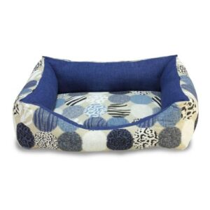 Cama Cuadrada Animal Textura 50 cm.