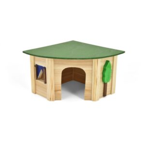 Caseta Roedores Village Corner 19x15x11 cm Nayeco