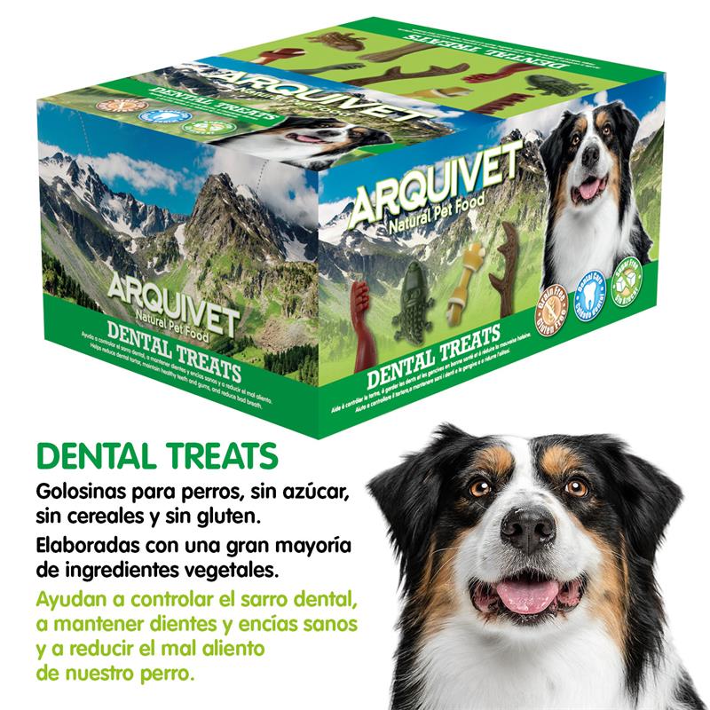 Dental Treats 9 cms./12 grs. Cepillo Dental - Imagen 4