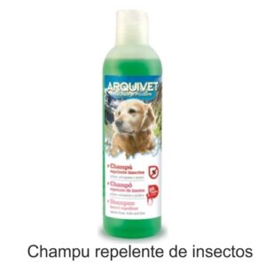 Champu Antiparasitario Repelente 750 ml.Arquivet