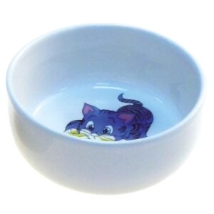 Comedero Ceramica Gatitos 0,3 Lt. / 11 cm.