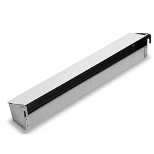 Comedero Chapa Canarios 46 cm.
