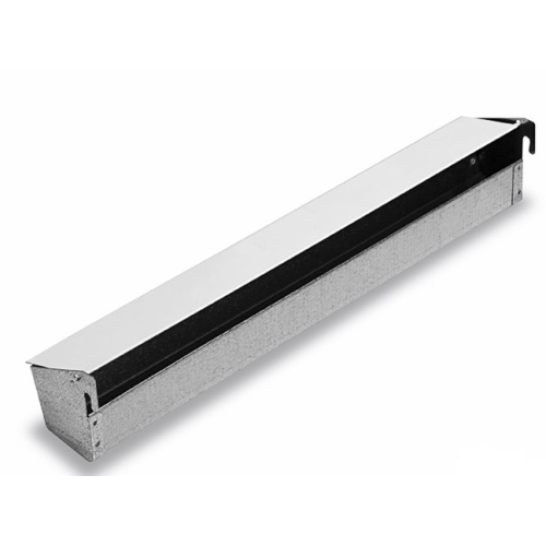 Comedero Chapa Canarios 46 cm.