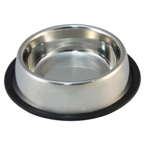 Comedero Acero Inox.antideslizante 20 cm./ 0,42Lts.