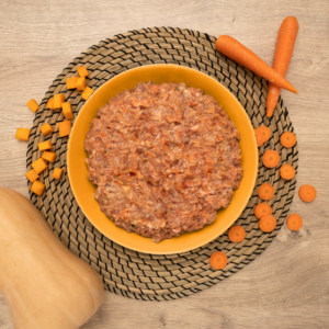 Menú BARF de conejo