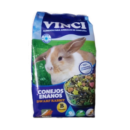 Mixtura Conejos Enanos Vinci